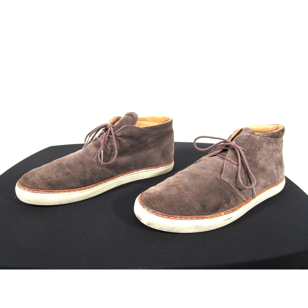GANT Bari Espresso Suede Chukka Sneaker Boots Men Sz 11